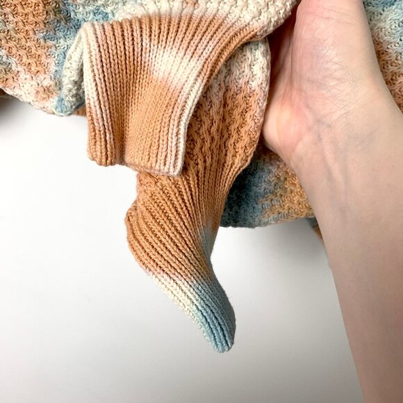 Back Beat Co. Larkin Pullover (Peach/Marine) - Picture 3 of 6